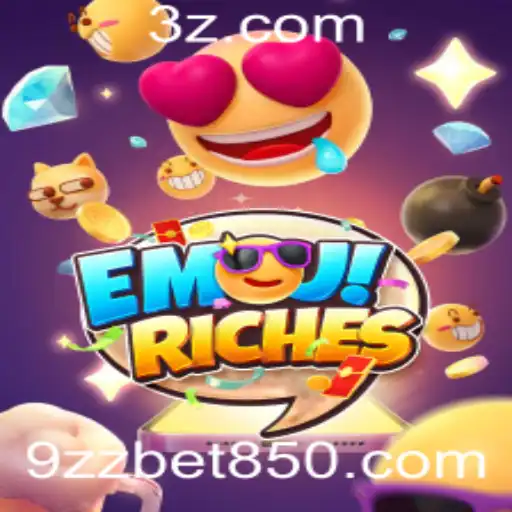Descubra as Emoções e Riquezas de EmojiRiches com 9zz Bet